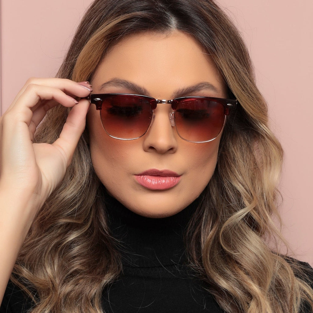 GAFAS DE SOL UNISEX CLUBMASTER LENTE UV 400