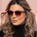 GAFAS DE SOL UNISEX CLUBMASTER LENTE UV 400